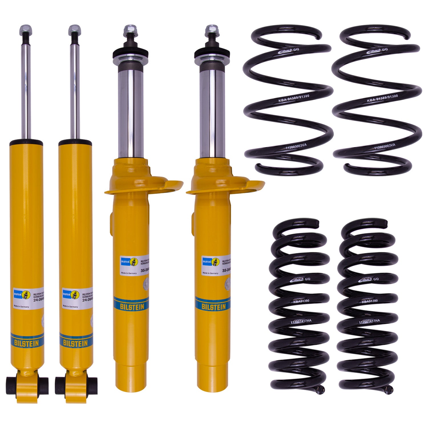 Bilstein 46-258199 B12 (Pro-Kit) - Suspension Kit