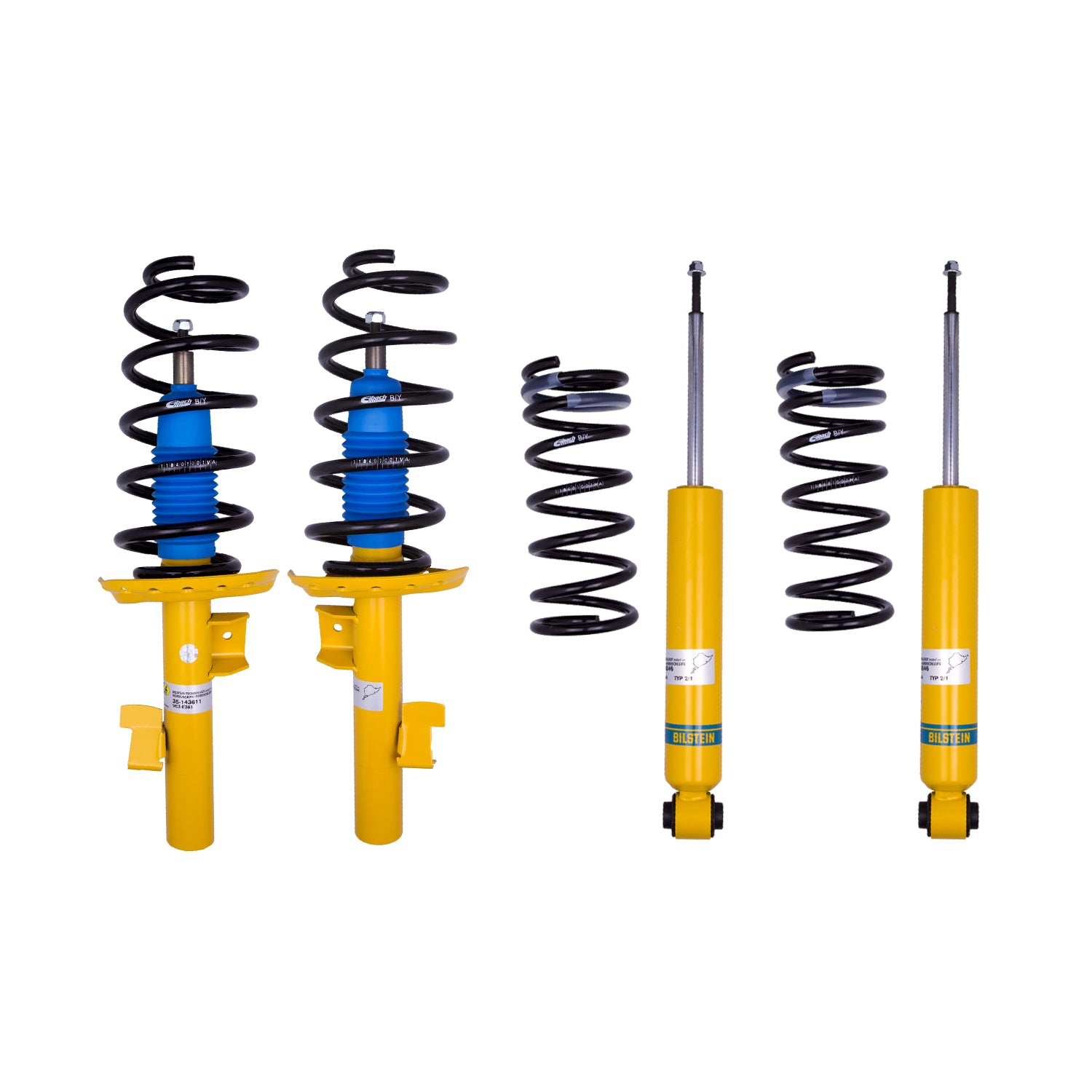 Bilstein 46-259264 B12 (Pro-Kit) - Suspension Kit