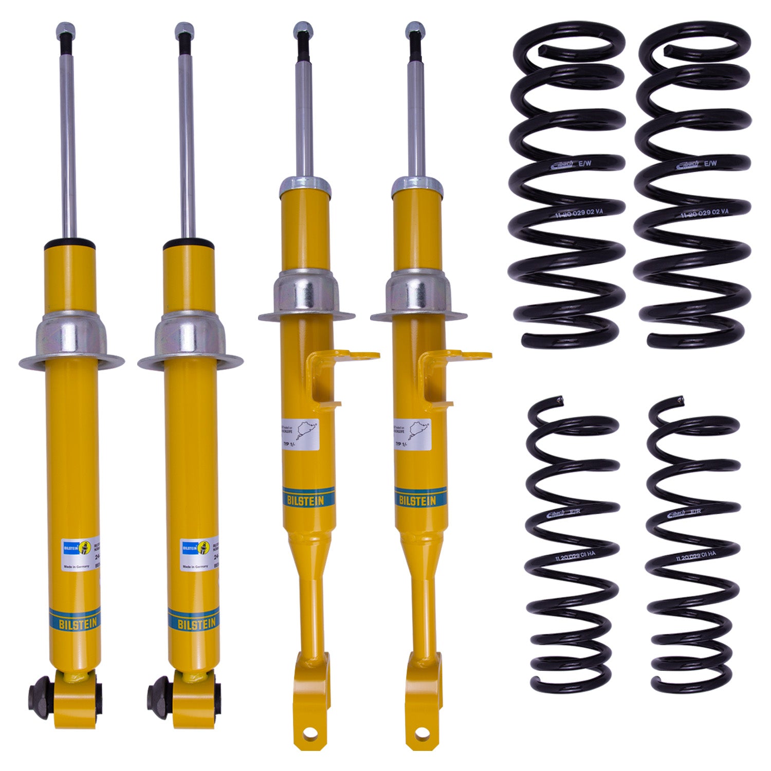 Bilstein 46-264749 B12 (Pro-Kit) - Suspension Kit