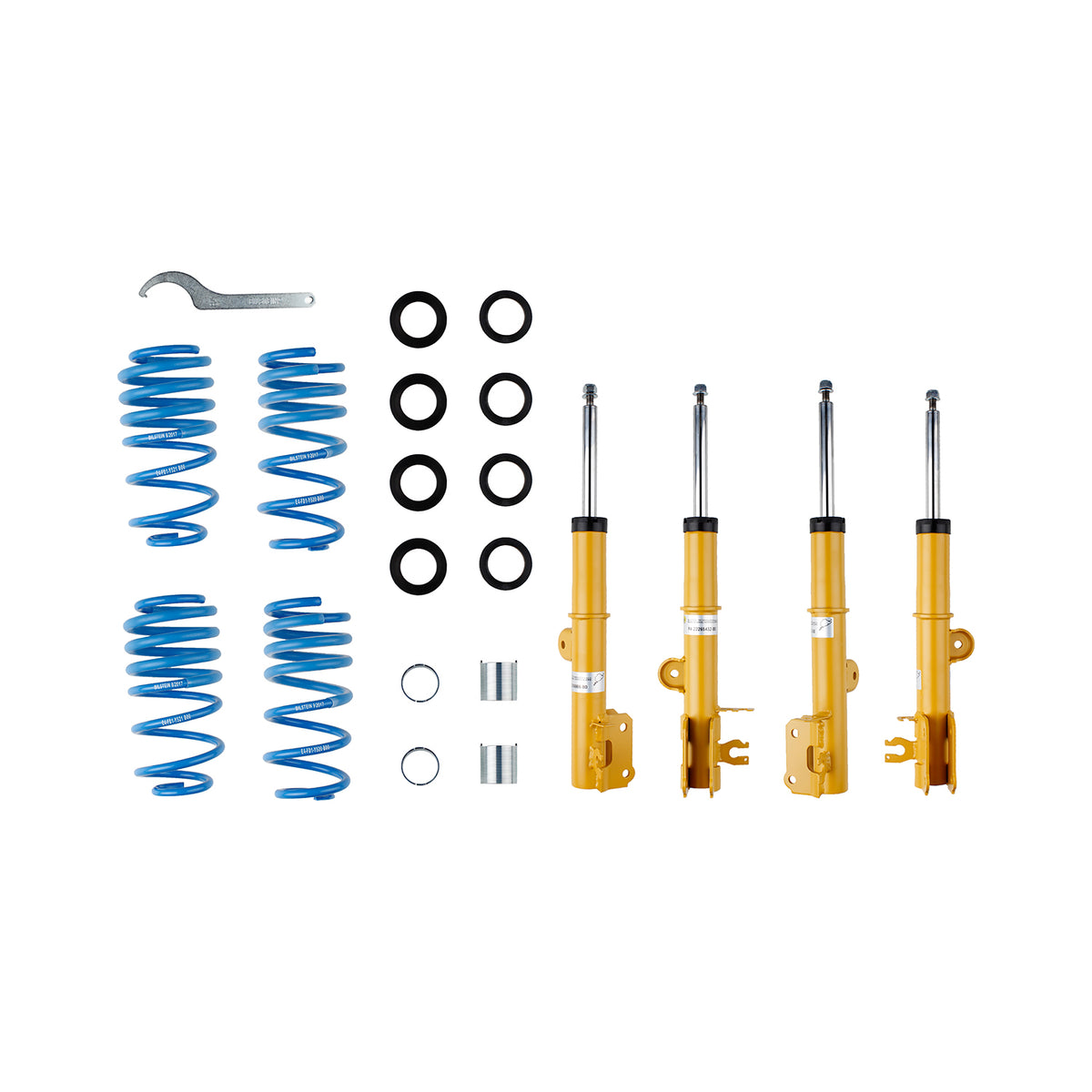 Bilstein 47-265417 B14 (PSS) - Suspension Kit