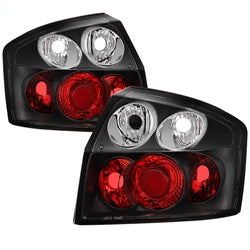 Spyder Auto 5000002 Euro Style Tail Lights - Black