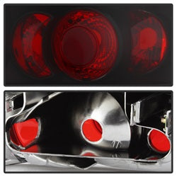 Spyder Auto 5000002 Euro Style Tail Lights - Black