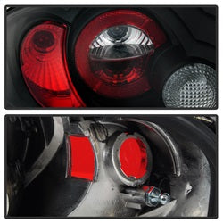 Spyder Auto 5000408 Euro Style Tail Lights - Black
