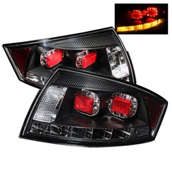 Spyder Auto 5000422 LED Tail Lights - Black