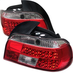 Spyder Auto 5000675 LED Tail Lights - Red Clear