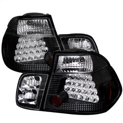 Spyder Auto 5000736 LED Tail Lights - Black
