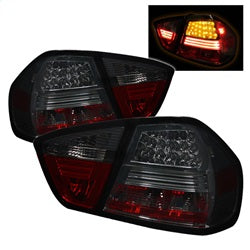 Spyder Auto 5000927 LED Tail Lights - Smoke