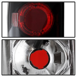Spyder Auto 5001146 Euro Style Tail Lights - Black