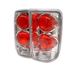 Spyder Auto 5001153 Euro Style Tail Lights - Chrome
