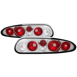 Spyder Auto 5001207 Euro Style Tail Lights - Chrome