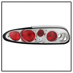 Spyder Auto 5001207 Euro Style Tail Lights - Chrome