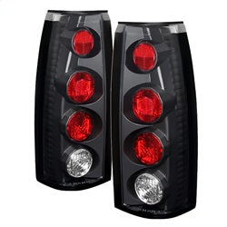 Spyder Auto 5001283 Euro Style Tail Lights - Black