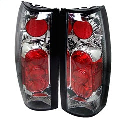 Spyder Auto 5001337 Euro Style Tail Lights - Chrome