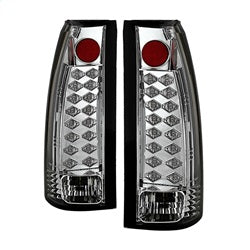 Spyder Auto 5001368 LED Tail Lights - Chrome