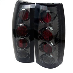 Spyder Auto 5001405 Euro Style Tail Lights - Smoke