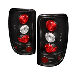 Spyder Auto 5001474 Euro Style Tail Lights - Black