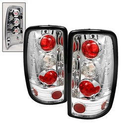 Spyder Auto 5001481 Euro Style Tail Lights - Chrome