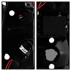 Spyder Auto 5001559 LED Tail Lights - Red Smoke