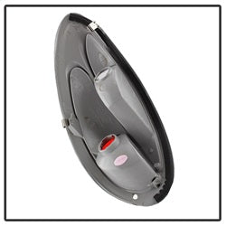 Spyder Auto 5001672 Euro Style Tail Lights - Chrome