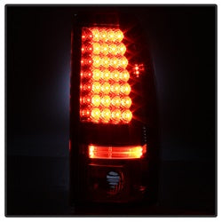 Spyder Auto 5001740 LED Tail Lights - Red Clear