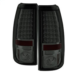 Spyder Auto 5001764 LED Tail Lights - Smoke