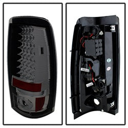 Spyder Auto 5001764 LED Tail Lights - Smoke