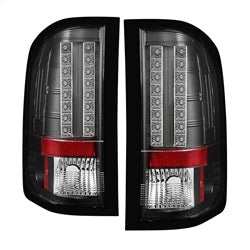 Spyder Auto 5001771 LED Tail Lights - Black