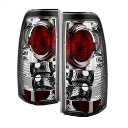 Spyder Auto 5001993 Euro Style Tail Lights - Chrome