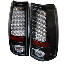 Spyder Auto 5002044 LED Tail Lights - Black