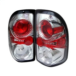 Spyder Auto 5002334 Euro Style Tail Lights - Chrome