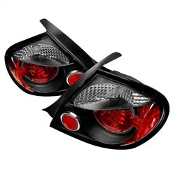 Spyder Auto 5002457 Euro Style Tail Lights - Black