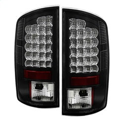 Spyder Auto 5002556 LED Tail Lights - Black