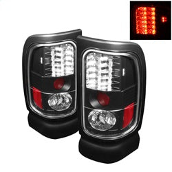 Spyder Auto 5002693 LED Tail Lights - Black