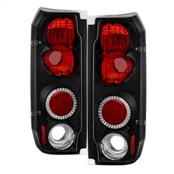Spyder Auto 5003300 Euro Style Tail Lights - Black