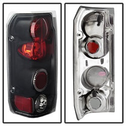 Spyder Auto 5003300 Euro Style Tail Lights - Black