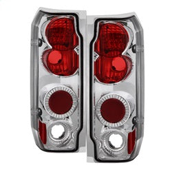 Spyder Auto 5003317 Euro Style Tail Lights - Chrome