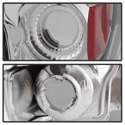 Spyder Auto 5003317 Euro Style Tail Lights - Chrome