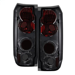 Spyder Auto 5003331 Euro Style Tail Lights - Smoke