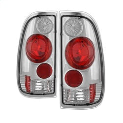 Spyder Auto 5003355 Euro Style Tail Lights - Chrome