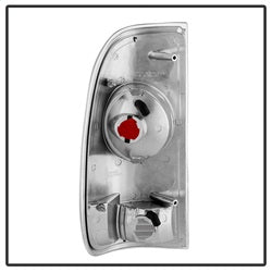 Spyder Auto 5003355 Euro Style Tail Lights - Chrome