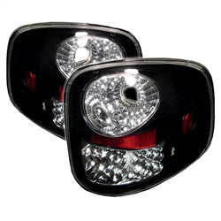 Spyder Auto 5003409 LED Tail Lights - Black
