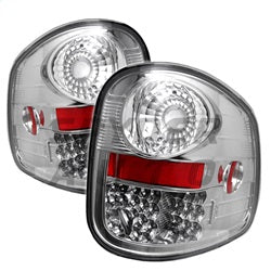 Spyder Auto 5003416 LED Tail Lights - Chrome