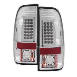Spyder Auto 5003478 LED Tail Lights - Chrome