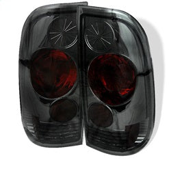 Spyder Auto 5003515 Euro Style Tail Lights - Smoke