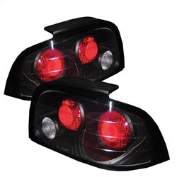 Spyder Auto 5003621 Euro Style Tail Lights - Black