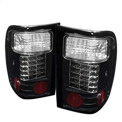 Spyder Auto 5003836 LED Tail Lights - Black