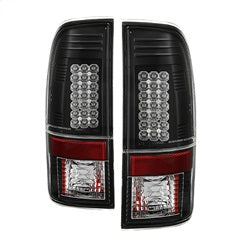 Spyder Auto 5003898 LED Tail Lights - Black