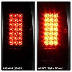 Spyder Auto 5003898 LED Tail Lights - Black