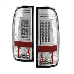 Spyder Auto 5003904 LED Tail Lights - Chrome