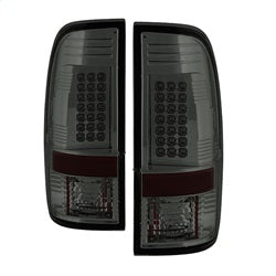 Spyder Auto 5003935 LED Tail Lights - Smoke